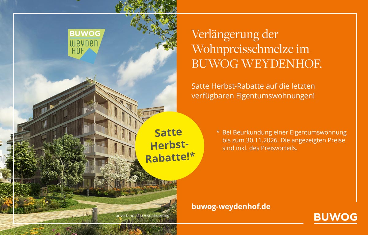 Wohnpreisschmelze Popup